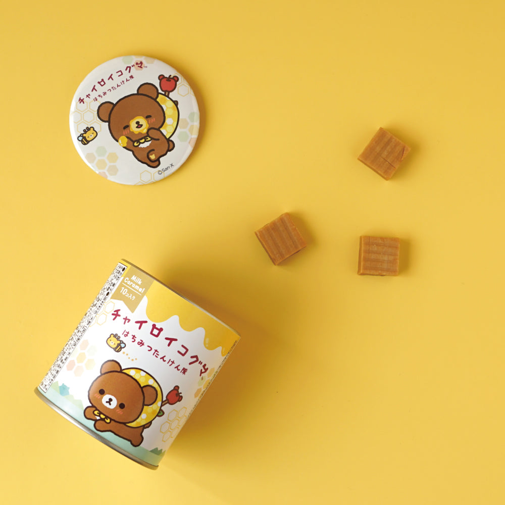 Rilakkuma|Honey Exploration Team Milk caramel with a tin badge【27.03.30】