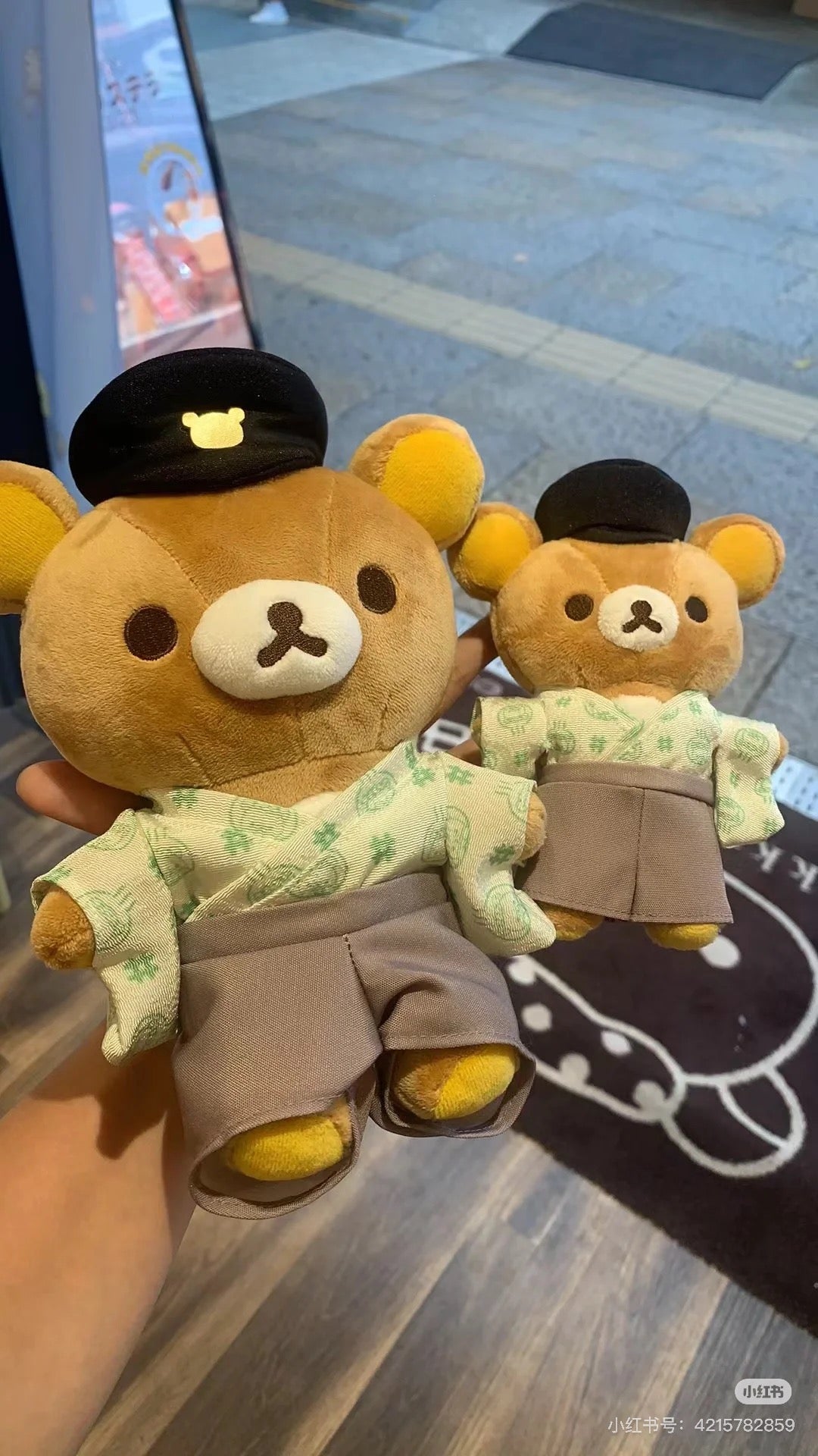 Rilakkuma轻松熊|地域限定可爱角色毛绒玩偶/公仔