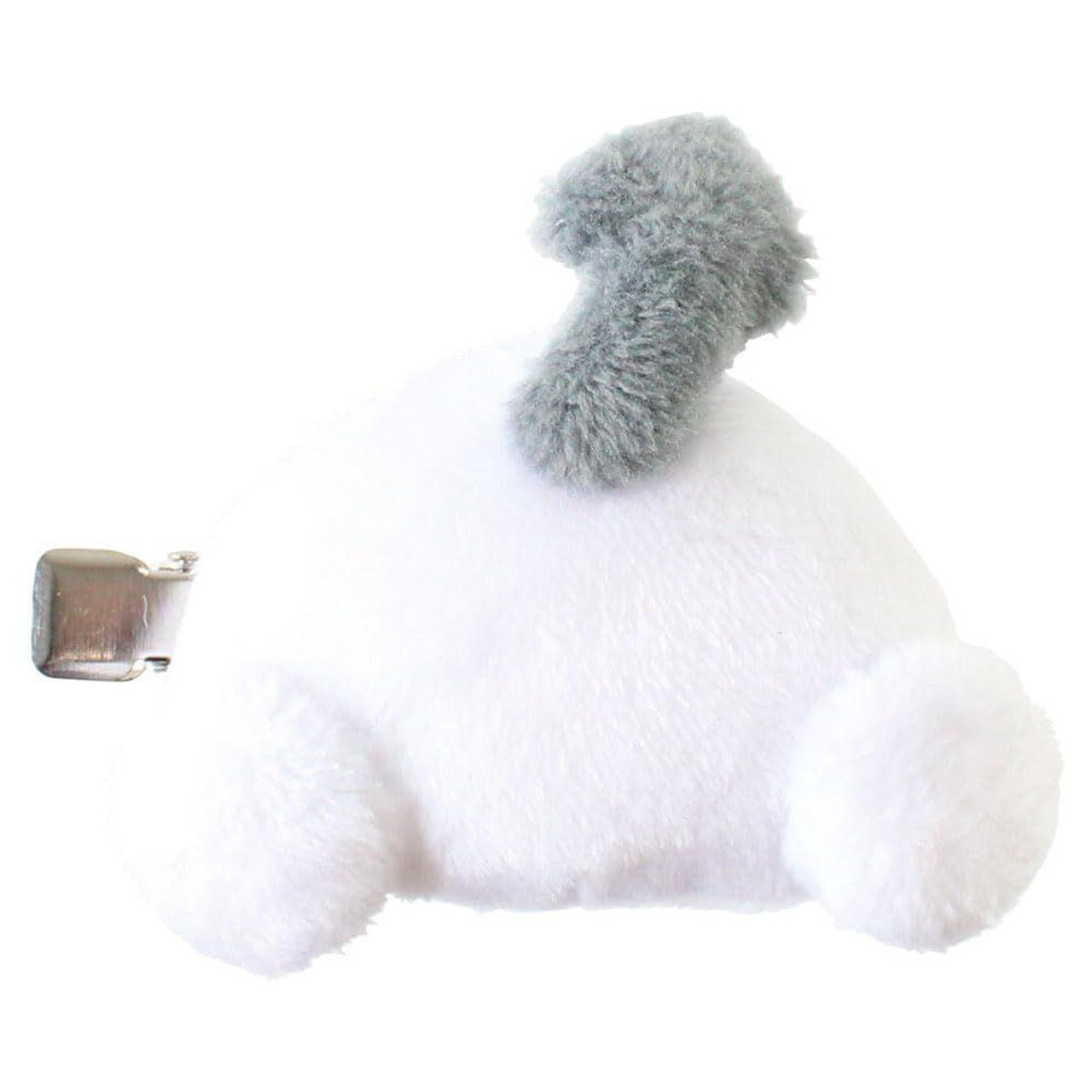 Sanrio|Butt Mascot Hair Clip|60×55×30mm approx.
