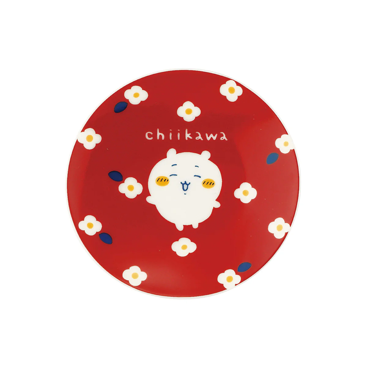 chiikawa|Flower Garden Porcelain Sauce Small Plate |90×15mm approx.
