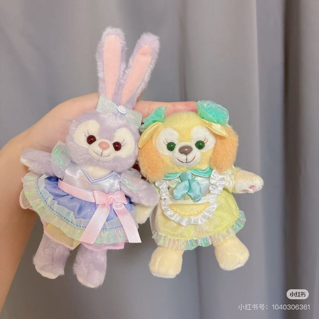 【limit 1】Disney|20 Duffyand Friends Mascot Holder /Plush Keychain