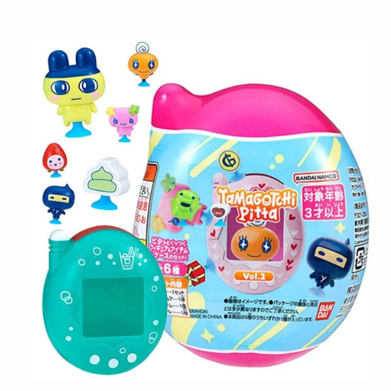 Tamagotchi|Pitta Vol.2 mystery bag/blind box/All 6 types|1pcs