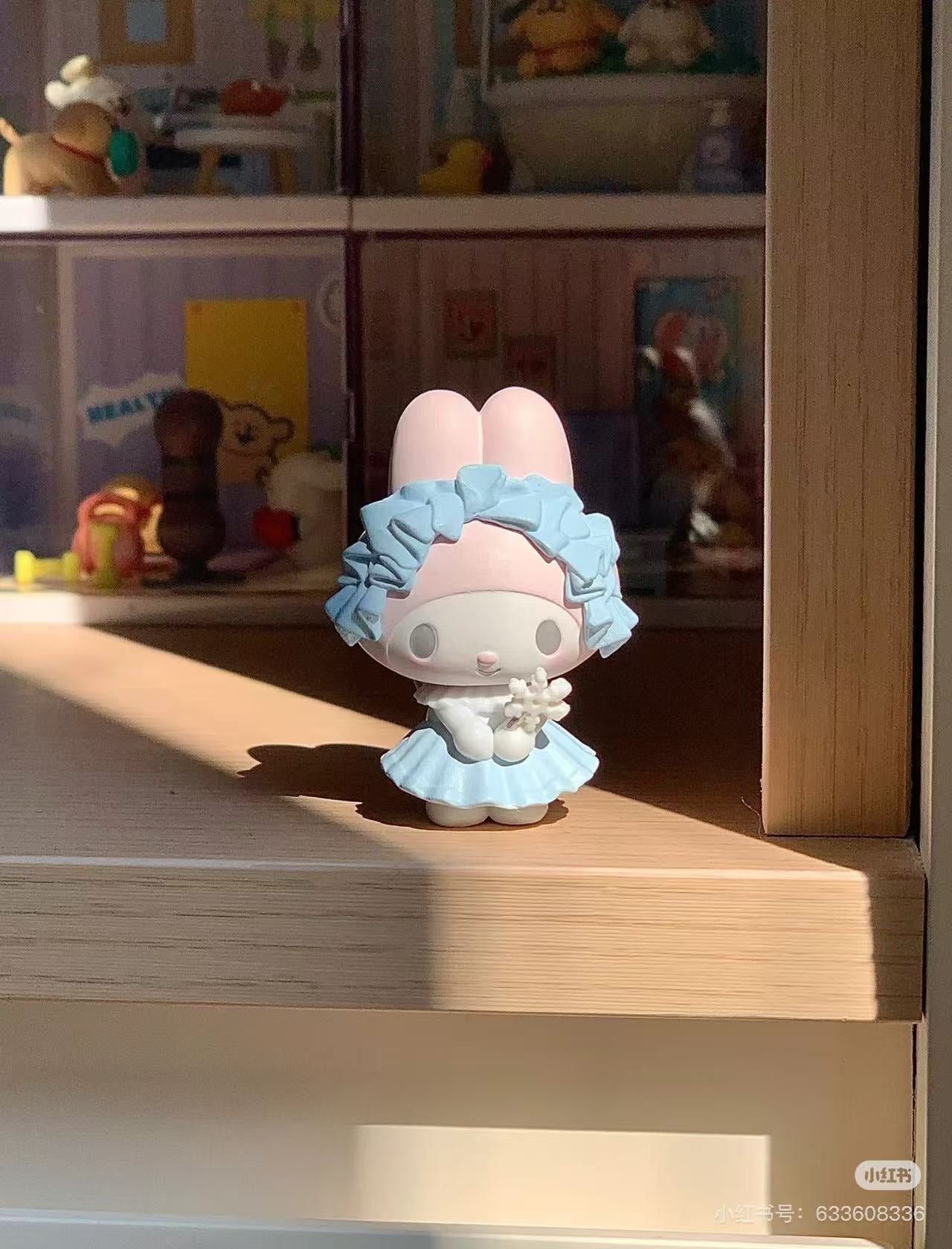 【limit 2】Sanrio|My melody 50th figurine mystery bag/blind box/All 8 types|1pcs