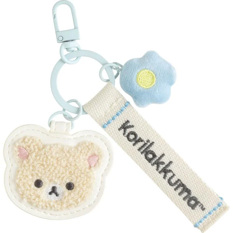 Rilakkuma|Flower Keychain/Keyring|50×55mm aprrox.