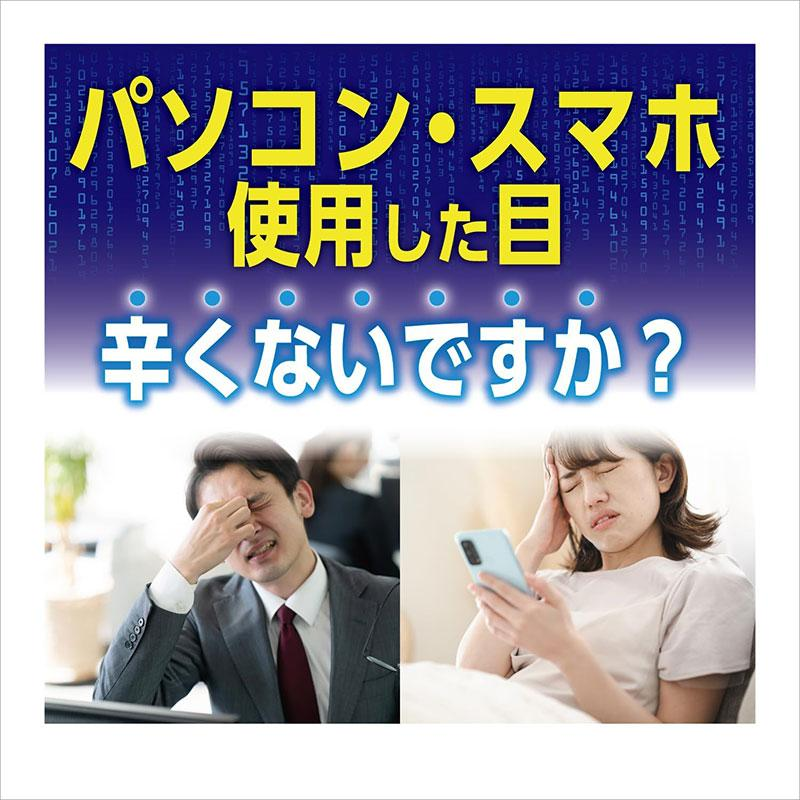 Kobayashi小林制药|Eyebon抗蓝光抗疲劳护理液/洗眼液/7种活性成分/不含防腐剂|500ML