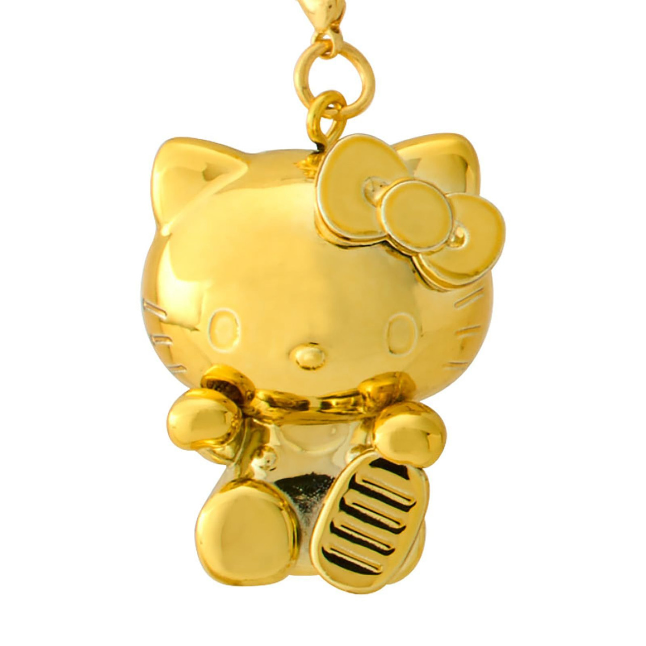 Sanrio|Golden Netsuke Charm| 3.1×2.4×3.9cm approx.