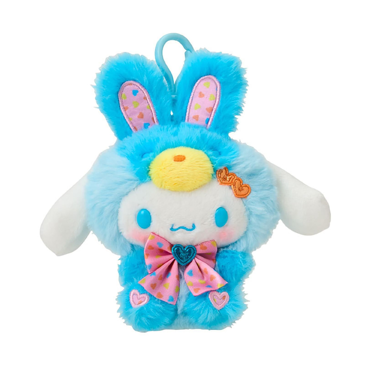 Sanrio|Spring Rabbit Mascot Holder /Plush Keychain|13×8×16cm approx.