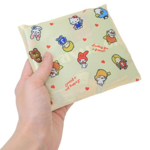 Sanrio|Mni Eco Bag with storage pouch|H420 x W270mm approx.