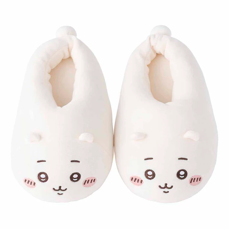 Chiikawa|Marshmallow Plush Slippers| 22-24cm approx.