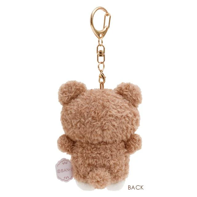 SANX|饼干熊玩偶/挂件|约H85 x W65 x D40mm