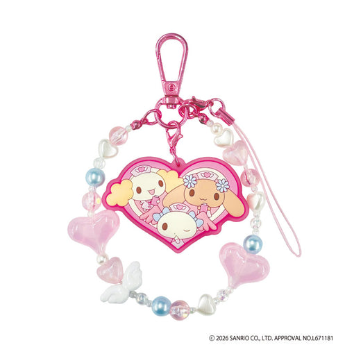 Sanrio|Cinnamo Angels Phone Strap|H80 x W80 x D10mm approx.