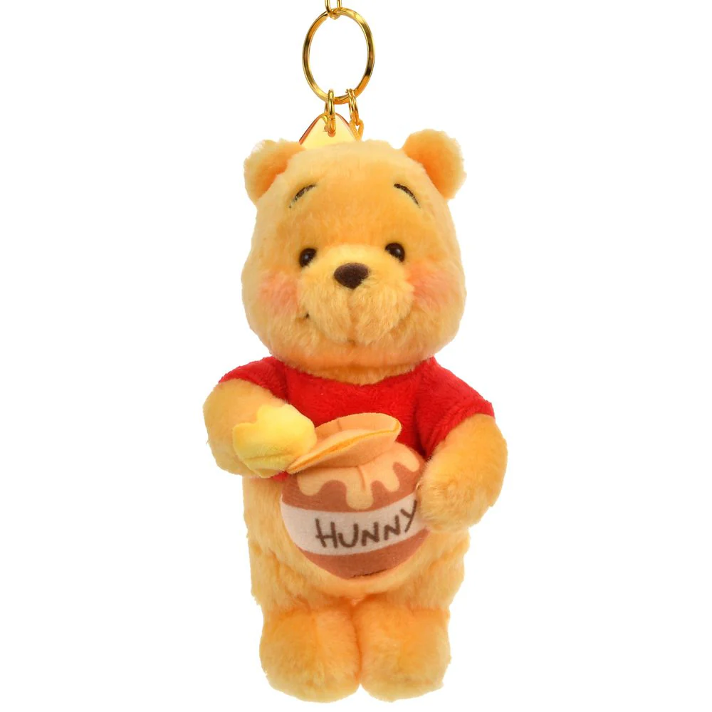 Disney|HONEY DAY 2025 Mascot Holder /Plush Keychain|H16×W12×D10cm approx.