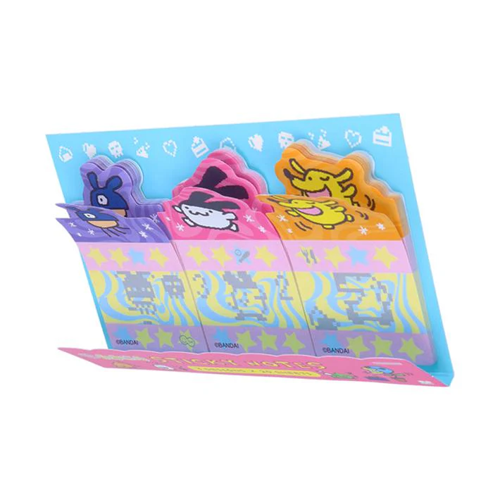Tamagotchi|Sticky notes Die|60 piece