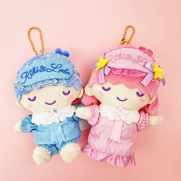 Sanrio|Little Twin Stars Collection Party Continues In Dream Mascot Holder /Plush Keychain|9×5×12cm approx.