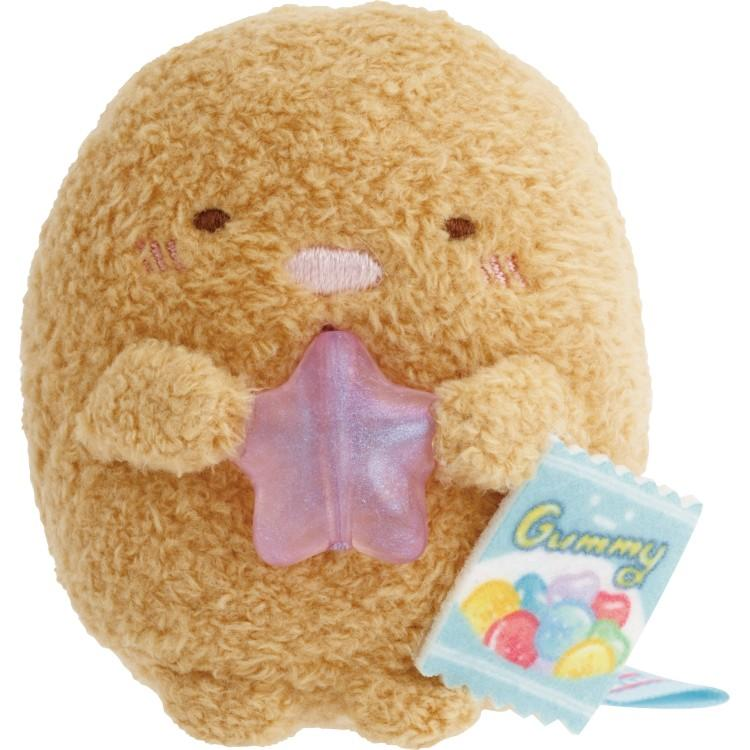 Sumikko gurashi|Gummy Gummy Party Hand-held Plush Toy|60×50×55mm approx.