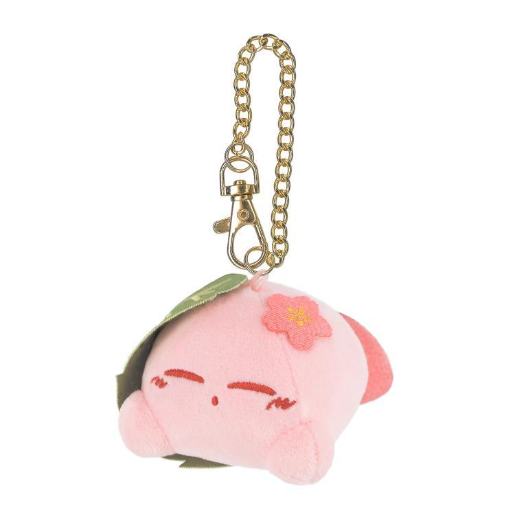 Kirby|Sakuramochi Mascot Holder /Plush Keychain| 6.5×8×5cm approx.