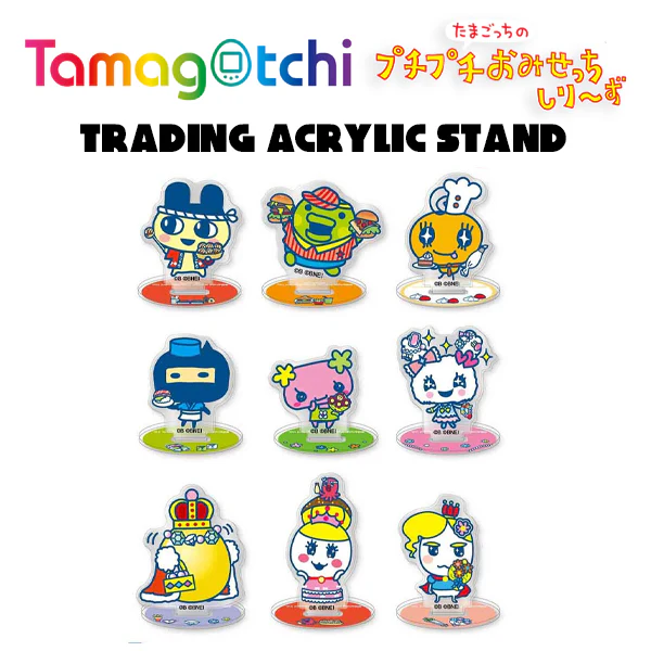 Tamagotchi|Puchipuchi Omisetchi Series Trading Acrylic Stand mystery bag/blind box/All 9 types|1pcs
