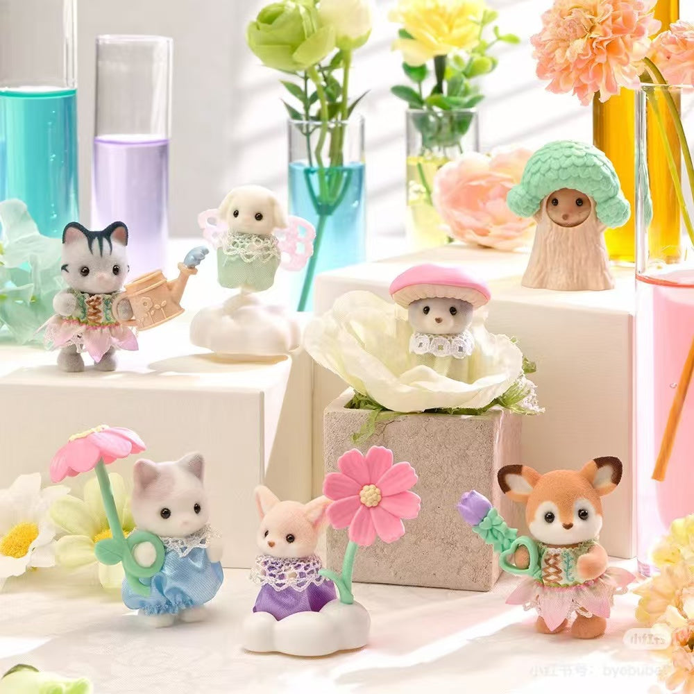 SylvanianFamilies|Blooming Baby Friends Series Blind Bag/All 8 types5823|1pcs