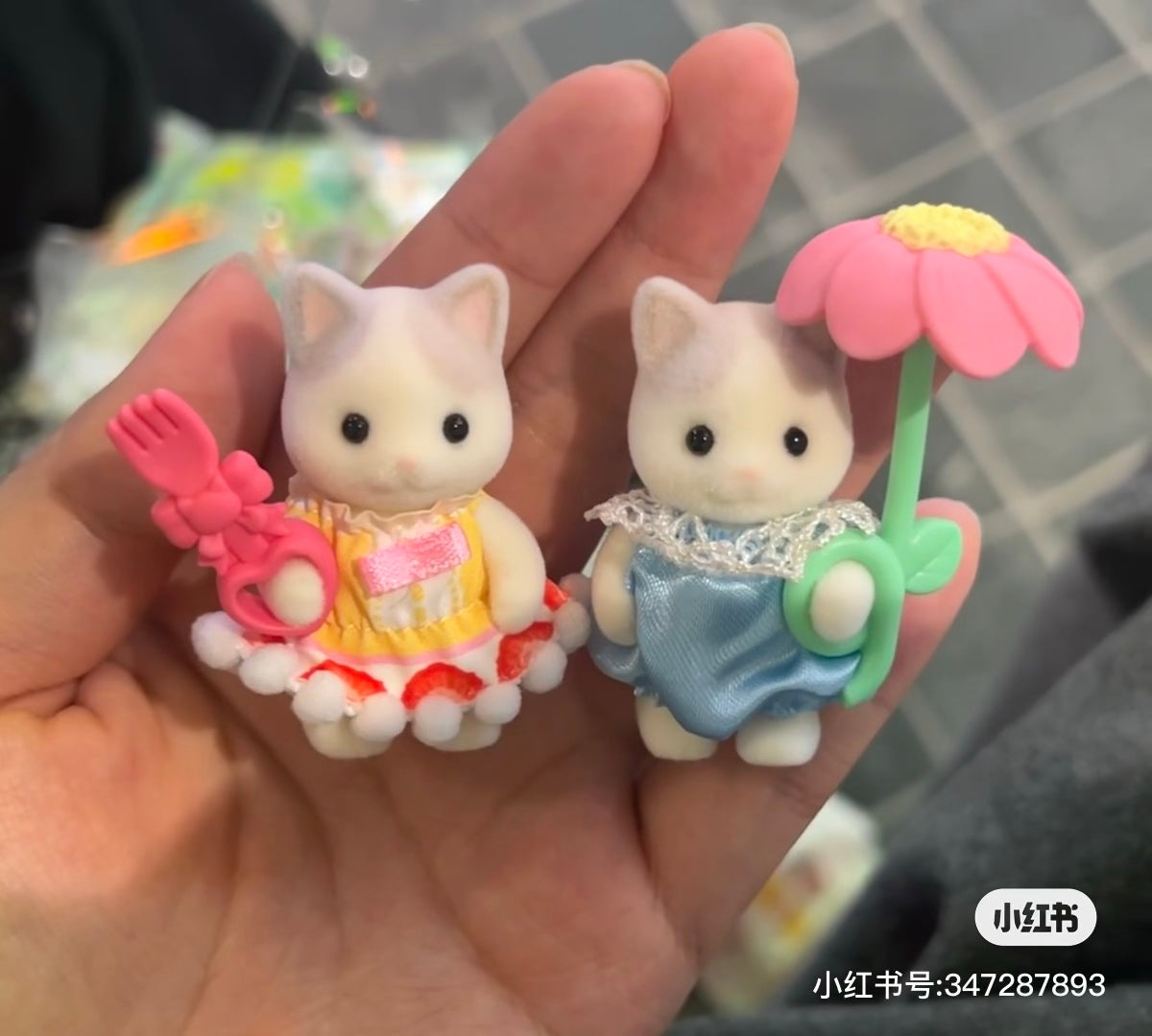 SylvanianFamilies|Blooming Baby Friends Series Blind Bag/All 8 types5823|1pcs