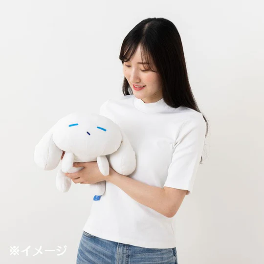 Sanrio|I.Cinnamoroll Love yourself more Hugable Plush Dolls/Plush Toy|42×30×15cm approx.