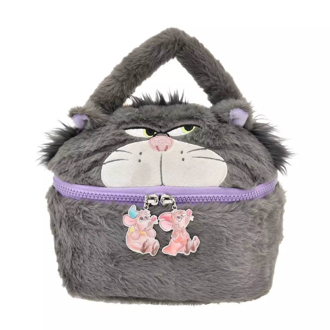 Disney|Lucifer, Jack & Gus Vanity Pouch DISNEY CAT DAY 2025|16cm x 21cm x 13cm approx.