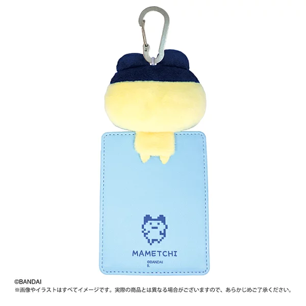 Tamagotchi|Plush Pass Case|W83 x H185 x D35mm approx.