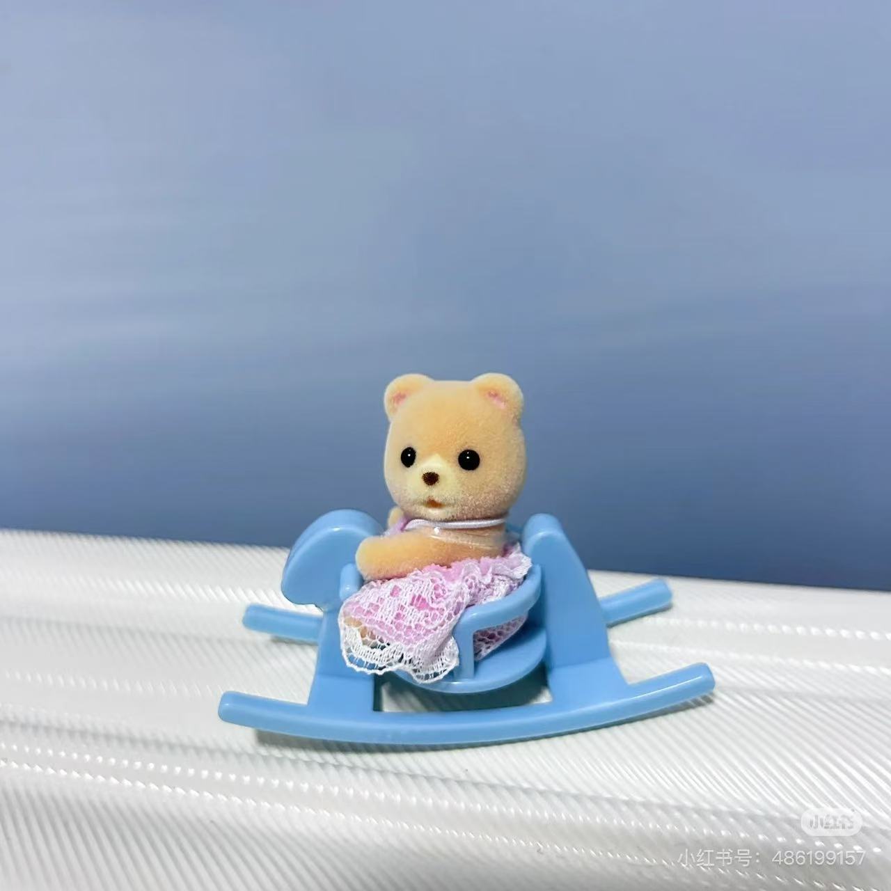 SylvanianFamilies|Baby house Rocking Horse Bear B-38