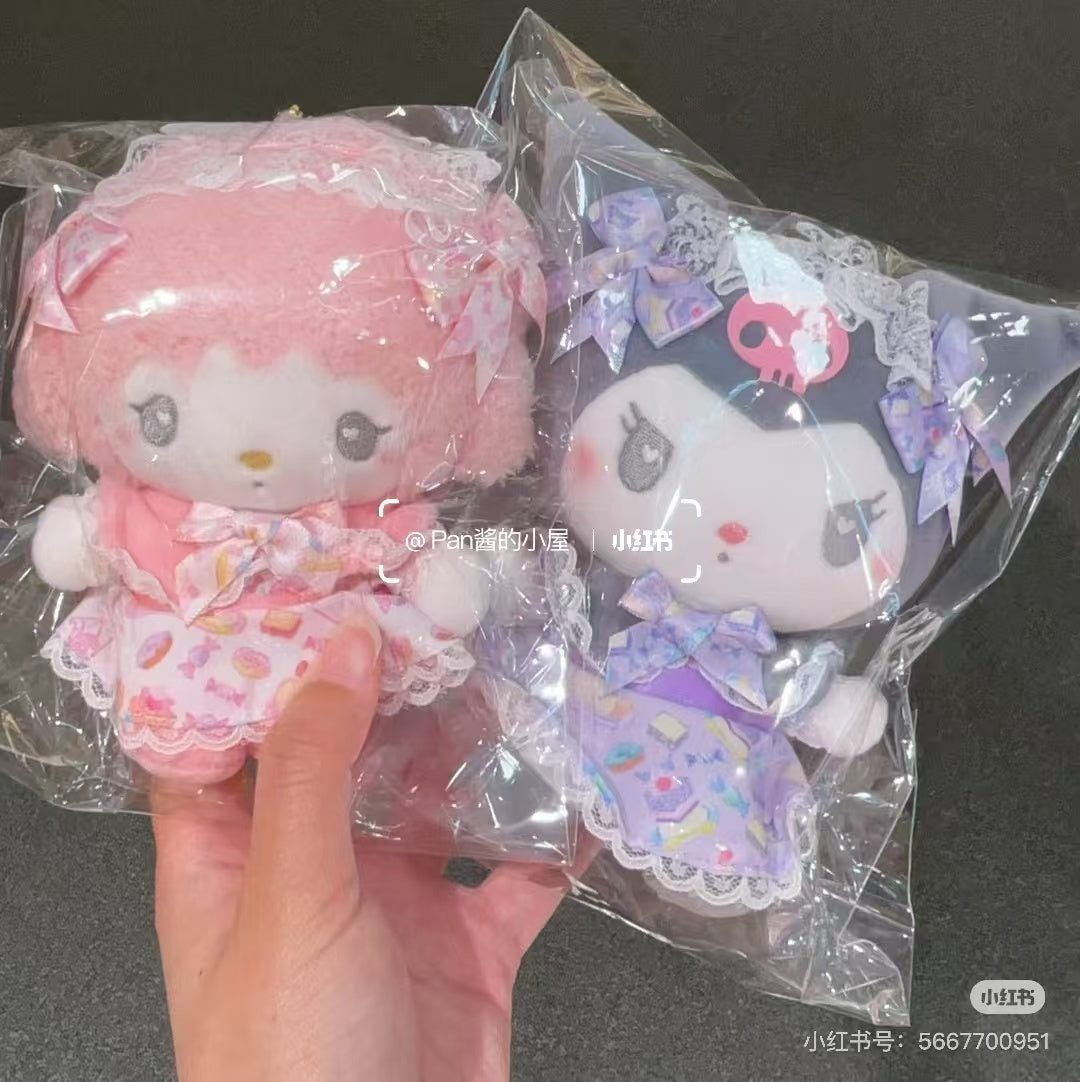 Sanrio|Romantic Candy Mascot Holder /Plush Keychain