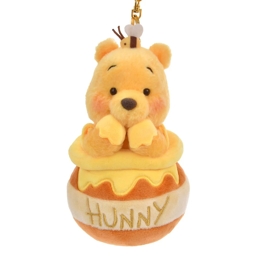 【limit 1】Disney|HONEY DAY Limited Edition 2025 Mascot Holder /Plush Keychain|H16×W12×D10cm approx.