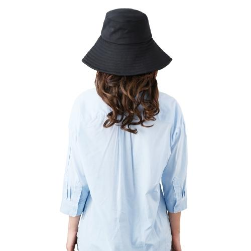 UV Cut|COOL99%防紫外线遮阳大帽檐可折叠防晒帽/渔夫帽