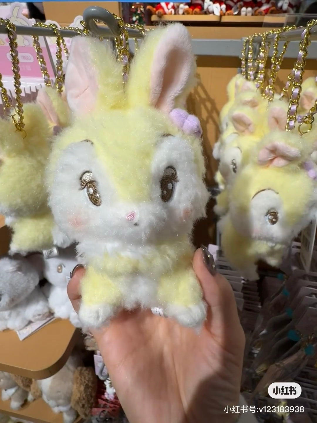 Disney迪士尼|Plush Doll Illustrated by mikko联名系列毛绒玩偶挂件/包挂|约高さ15.5×幅7.5×奥行き8.5(cm)