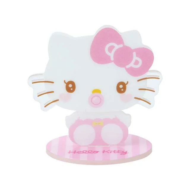 Sanrio三丽鸥|Secret Swaying Acrylic Stand Baby - Blind Box秘密系列摇摇乐吃奶嘴宝宝亚克力立牌盲盒/全8种/可以摇头|1枚入