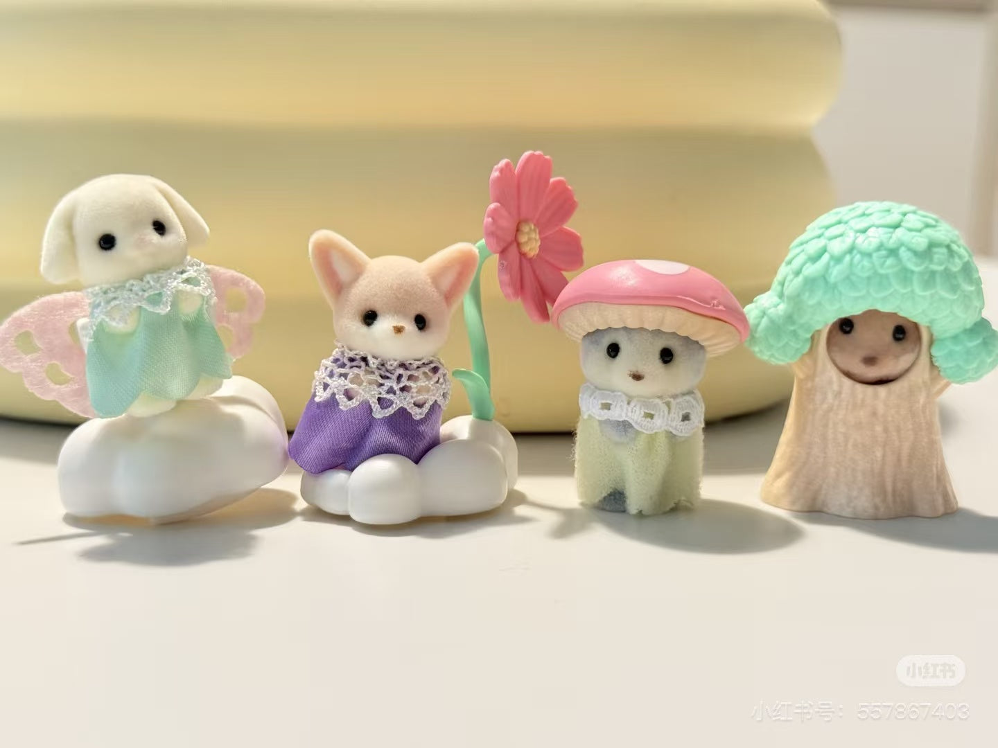 SylvanianFamilies|Blooming Baby Friends Series Blind Bag/All 8 types5823|1pcs