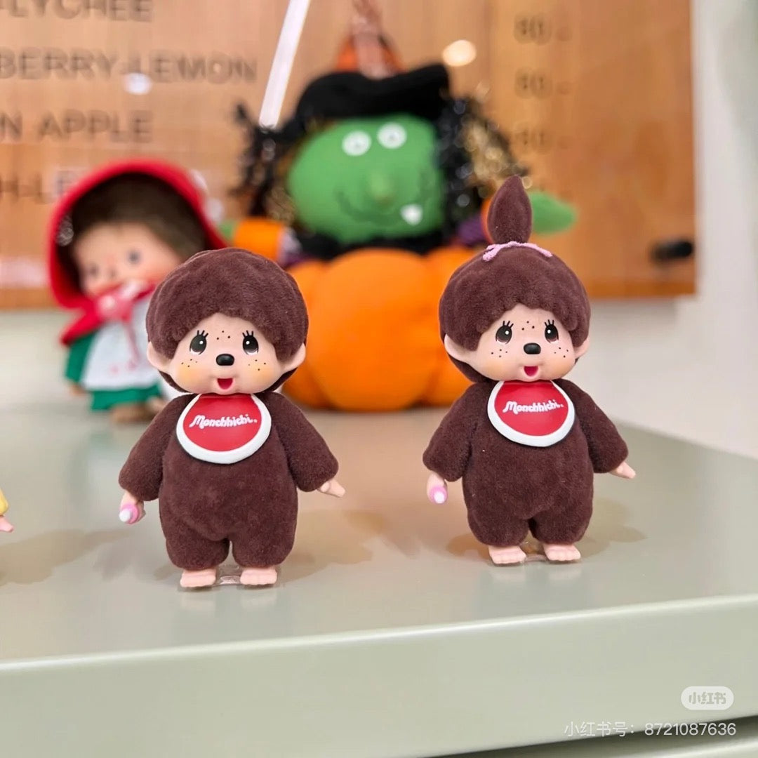 Monchhichi|Flocky Mascot blind box/All 2 types|1pcs
