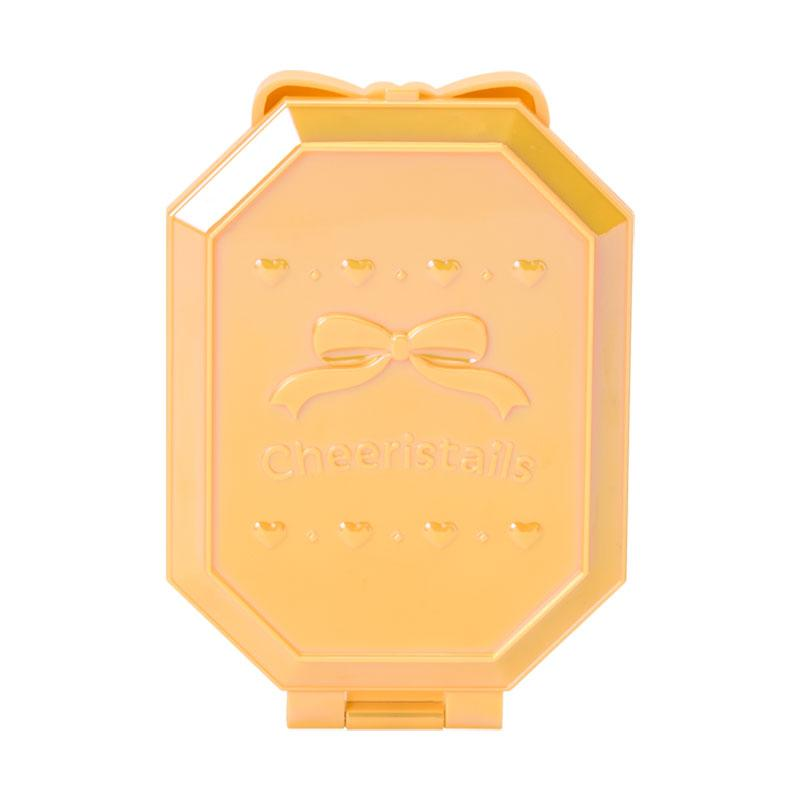 Sanrio|Cheering Everyone On! Cheer Tales Gorgeous Jewel Folding Mirror Stand|8×2×11.5cm approx.