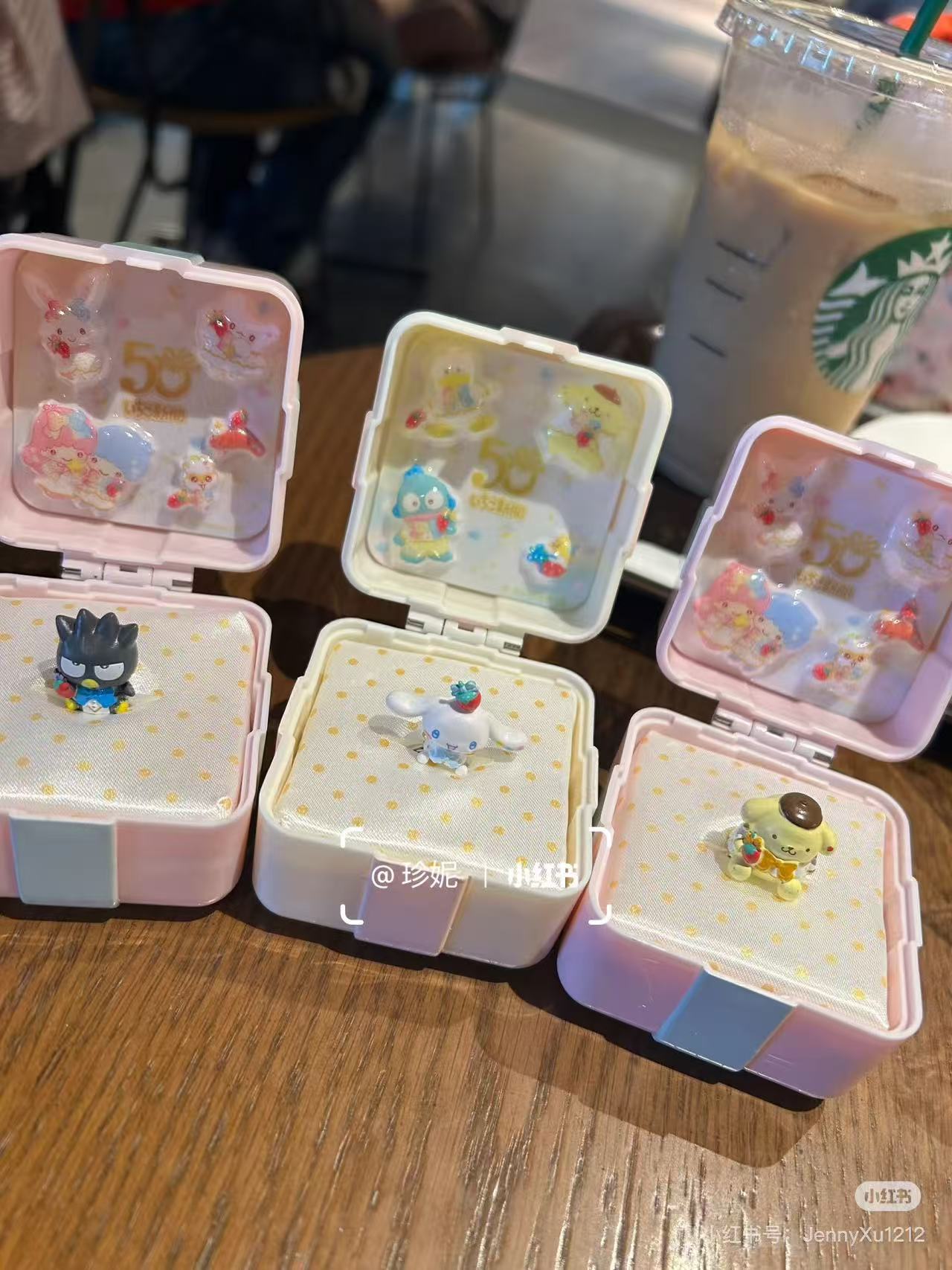 【limit 2】Sanrio|Limited Edition Yumekyun Ring mystery bag/blind box/All 12 types|1pcs