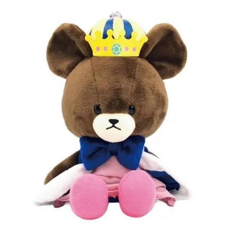 The bear’s school|25th Anniversary Jackie Celebration Crown Plush Dolls/Plush Toy|13×8×16.5cm approx.