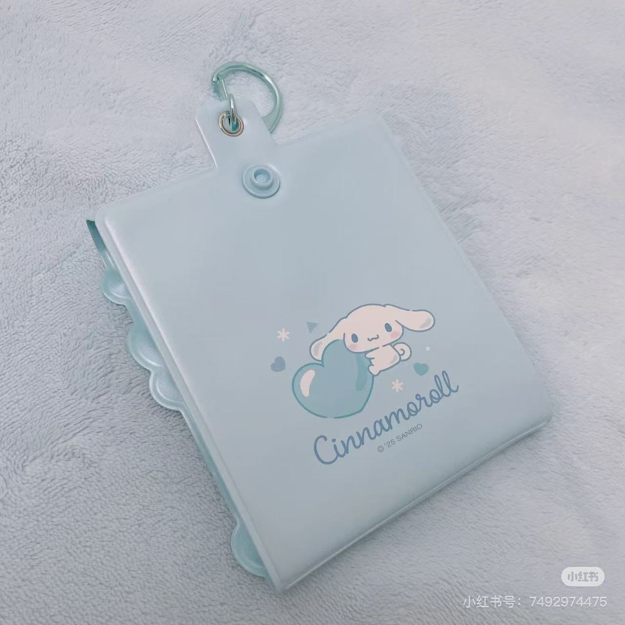 Sanrio|Enjoy Idol Accordion Card Holder|10×1.3×10.8cm approx.