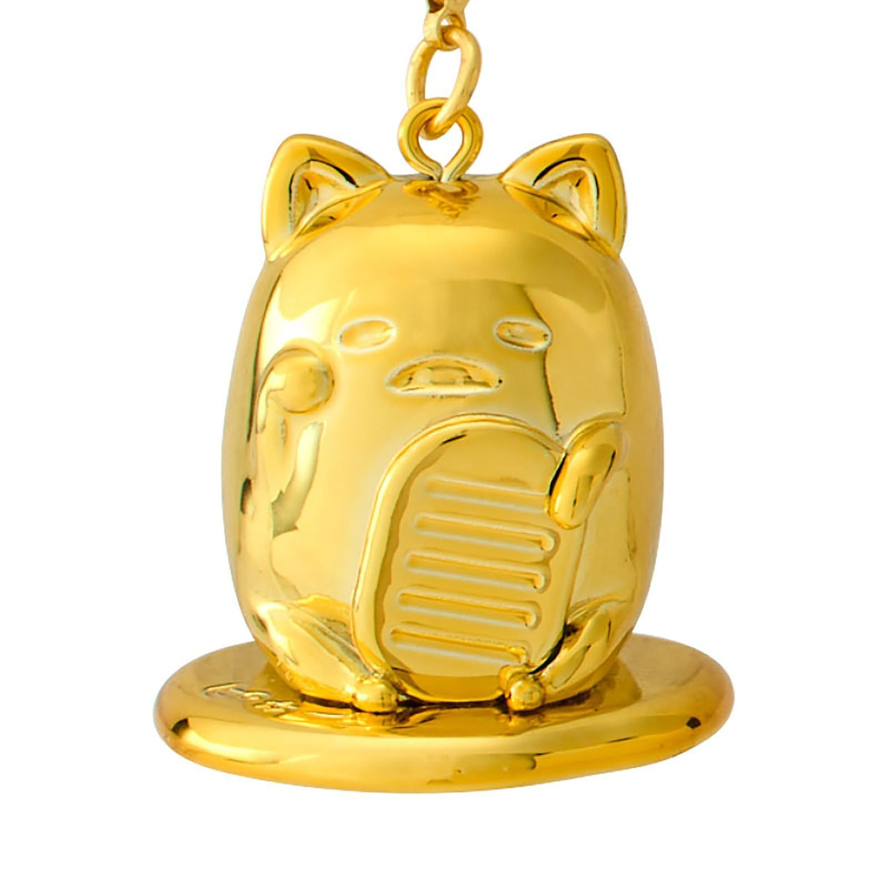 Sanrio|Golden Netsuke Charm| 3.1×2.4×3.9cm approx.