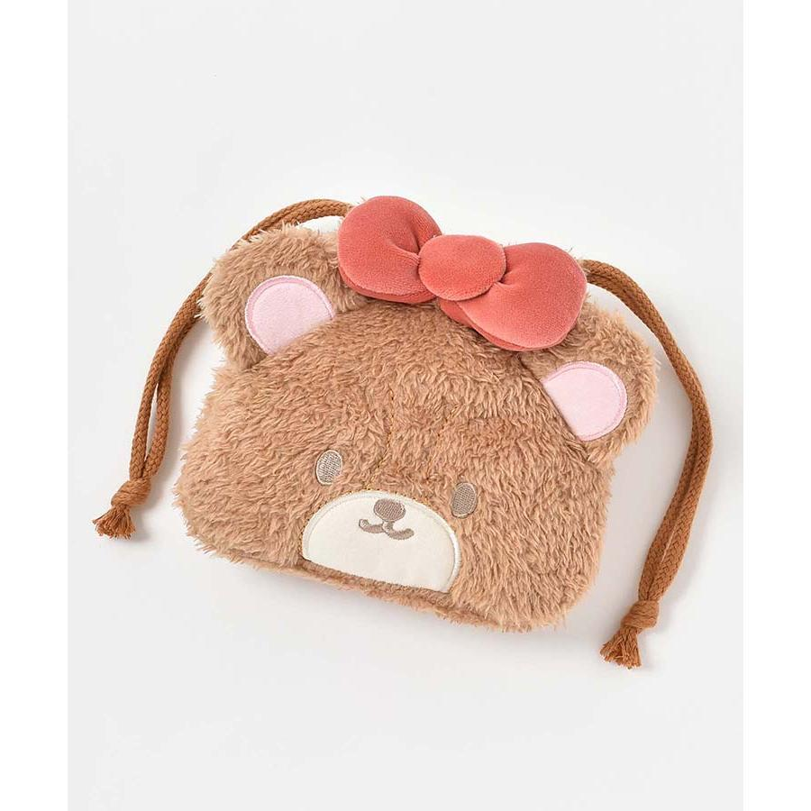Sanrio|bleu bleuet Drawstring Bag|17x18x1.5cm approx.
