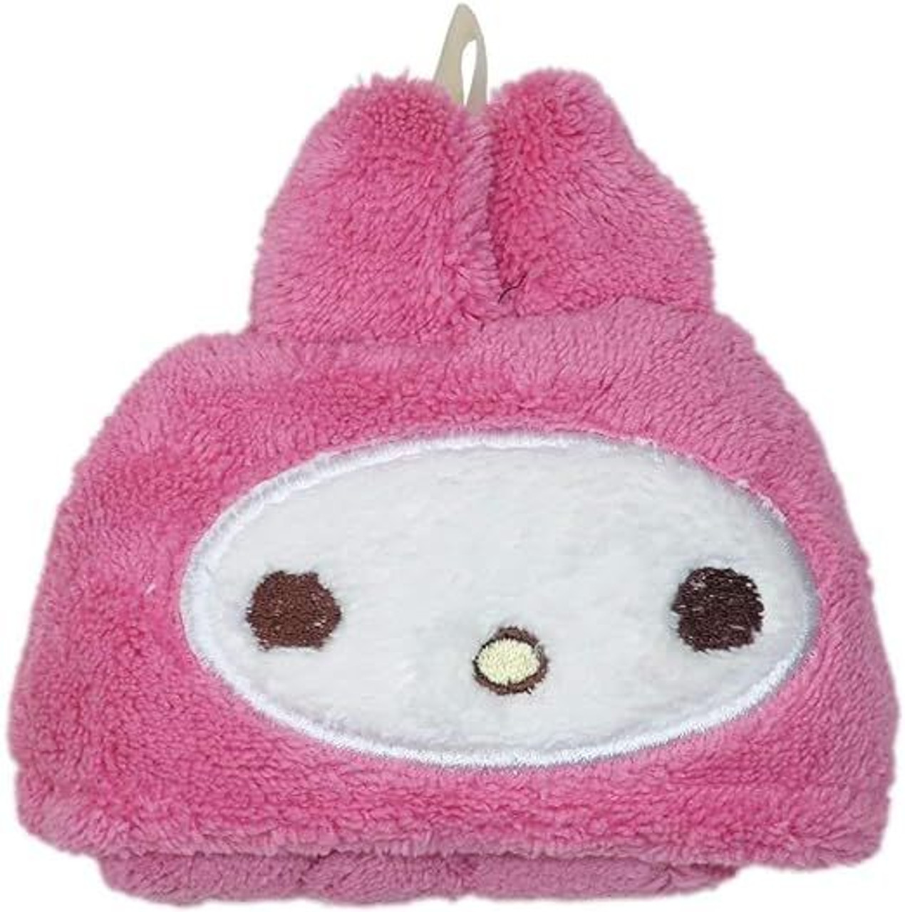 Sanrio|Marushin Hanging Loop Towel吸水速干防臭抗菌便携毛巾/擦手巾/可折叠收起/挂在勾勾上|打开后約25×25cm