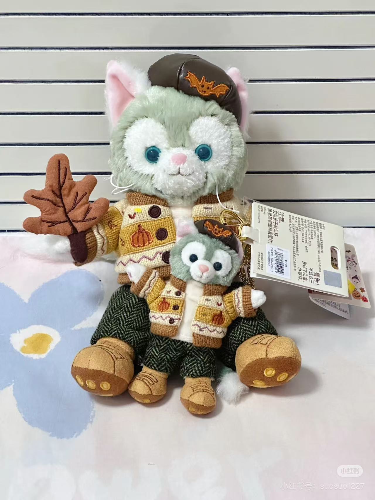 Disney SH|24 Autumn Plush Dolls/PlushToy 2024万圣节限定达菲和朋友们系列毛绒玩偶/公仔