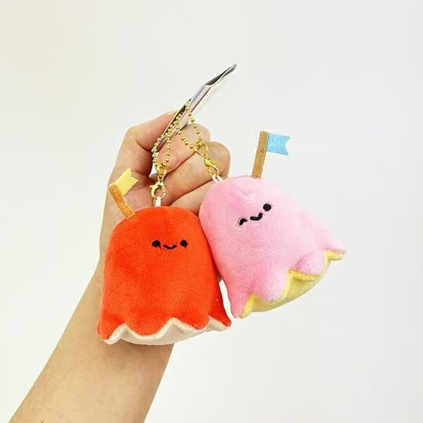 Nico Nui|Obakane Nico Nui Mascot Holder /Plush Keychain|W110 x H170 x D50mm approx.