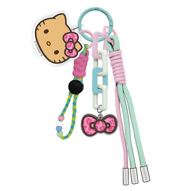 Hello Kitty|Strap Charm Keychain/Keyring| 63 x 220 x 15 mm approx.