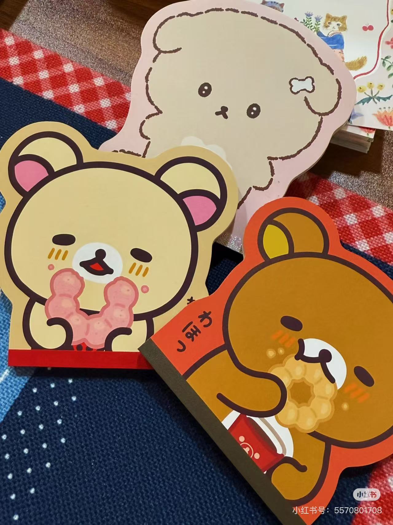 Rilakkuma|Mister Donut Mini Notepad|60 sheets