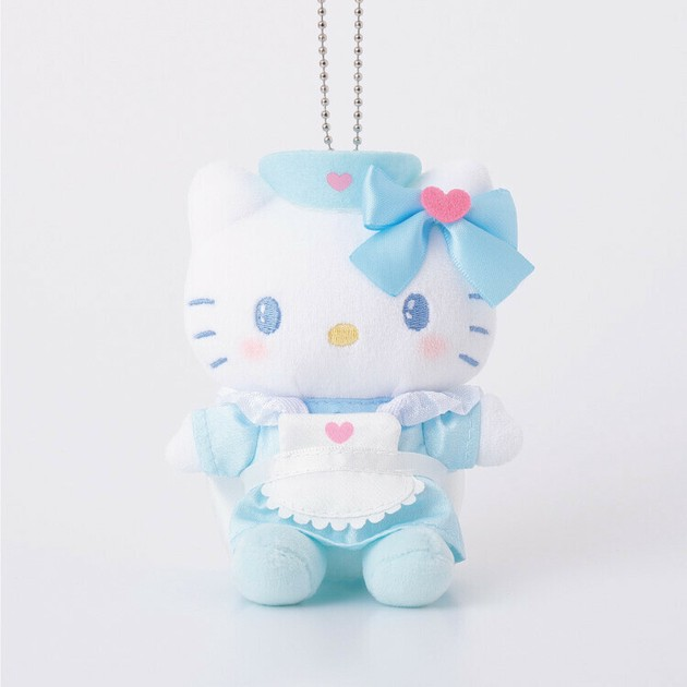 Sanrio|kthings 302 Clinic Mascot Holder /Plush Keychain|6 x 10 x 5 cm approx.