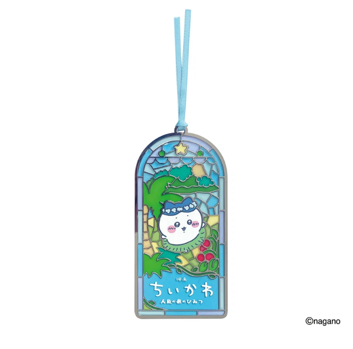 chiikawa|Movie "Chiikawa" Stained Glass Style Bookmark|H115 × W55 mm approx.