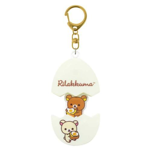 Rilakkuma|San-X Acrylic Keychain/Keyring |61×45×8mm approx.