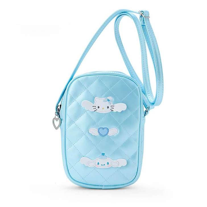 Sanrio三丽鸥|Sanrio Original Mini Shoulder Bag - Dreaming Angel 2nd Angel水色天使爱神系列双面图案挎包|约13×4×20cm