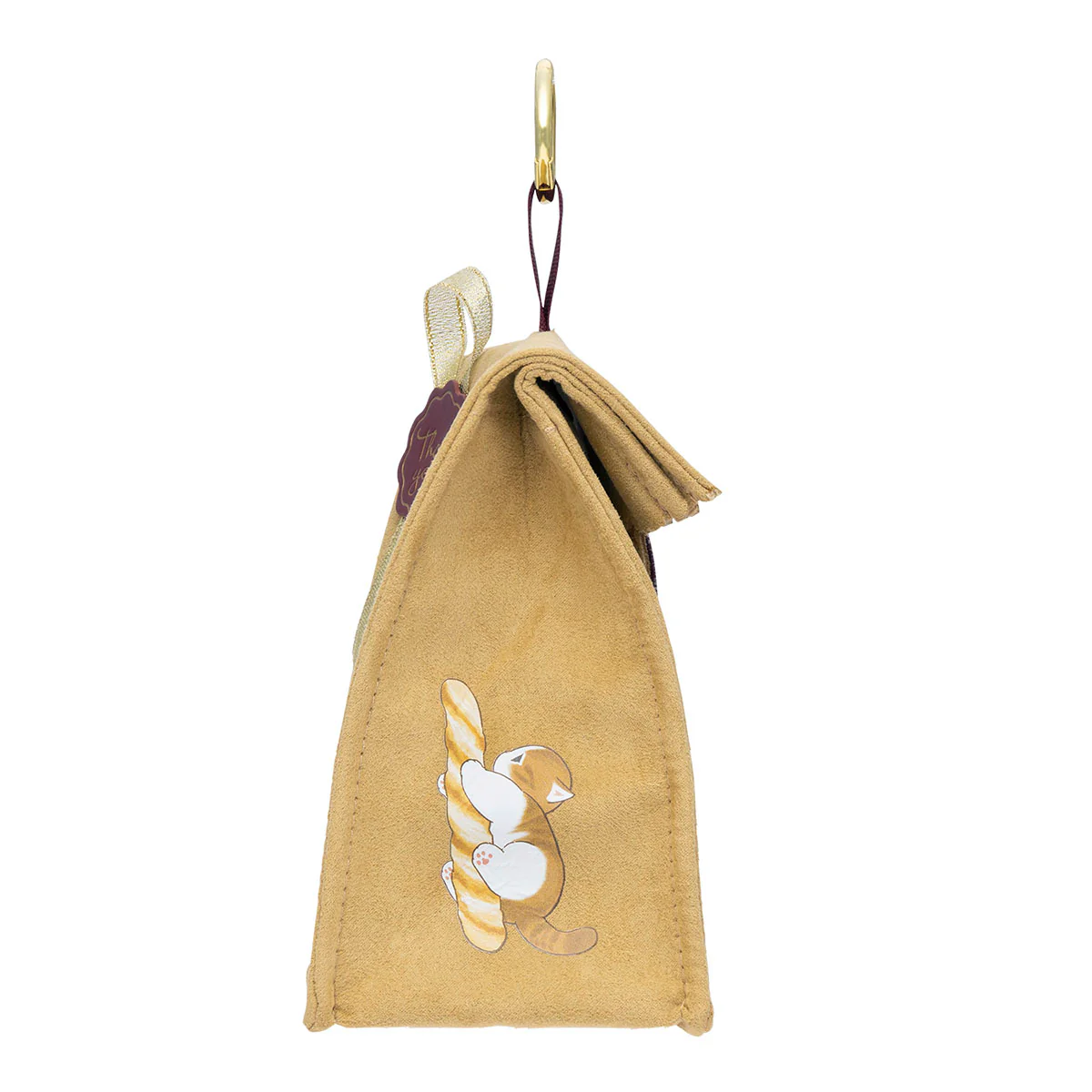 Mofusand|Mofumofu Bakery Paper Bag-style Window Pouch|H163×W120×D85mm approx.